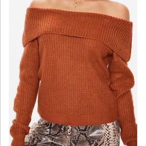 NWT- Missguided Sweater- size 12